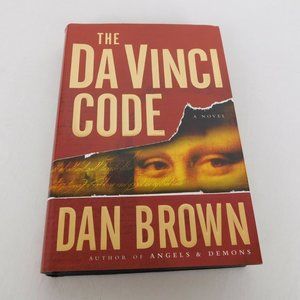 The Da Vinci Code Dan Brown 2003 Hardcover Dust Jacket Doubleday Robert Langdon